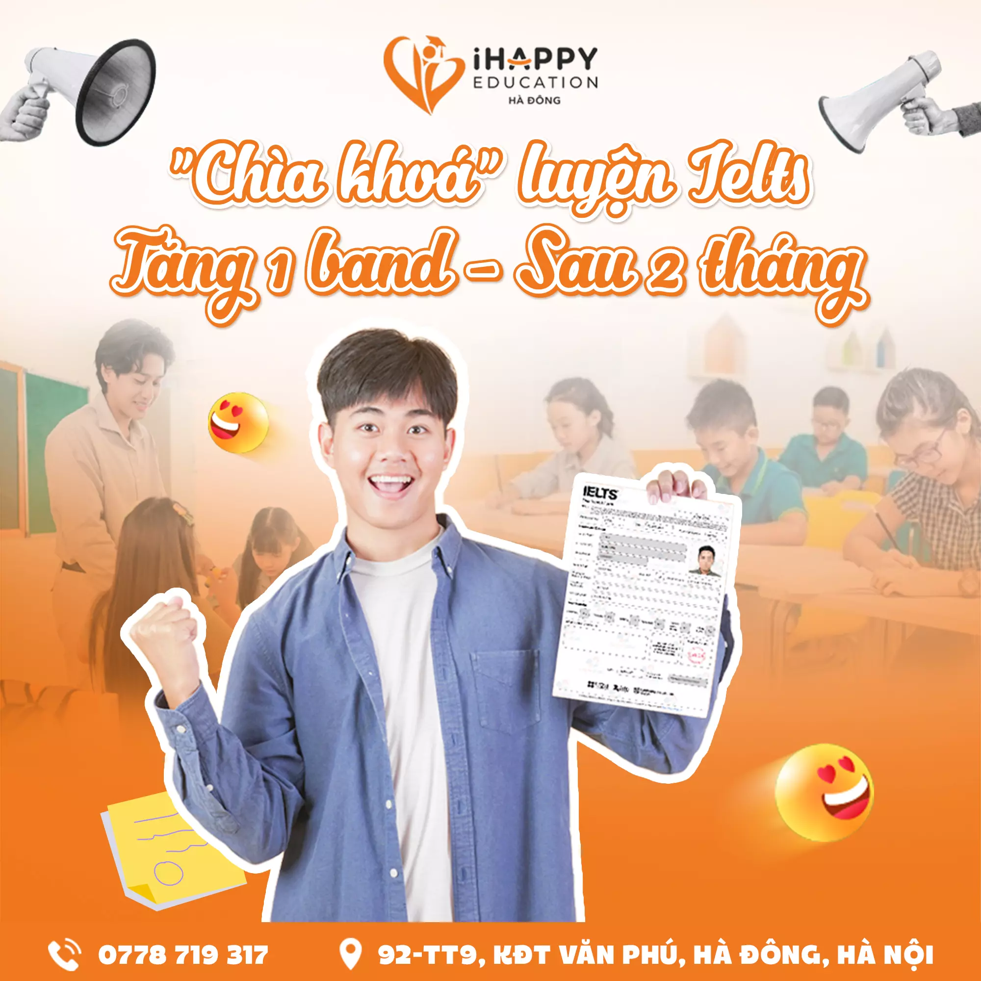 IHappy Education Hà Đông