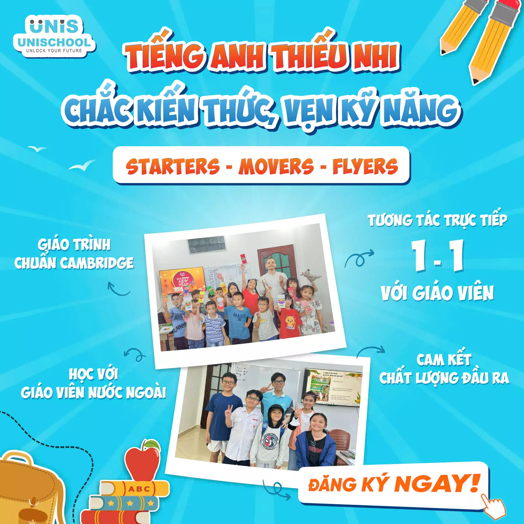 UNISchool – Tiếng anh Cambridge