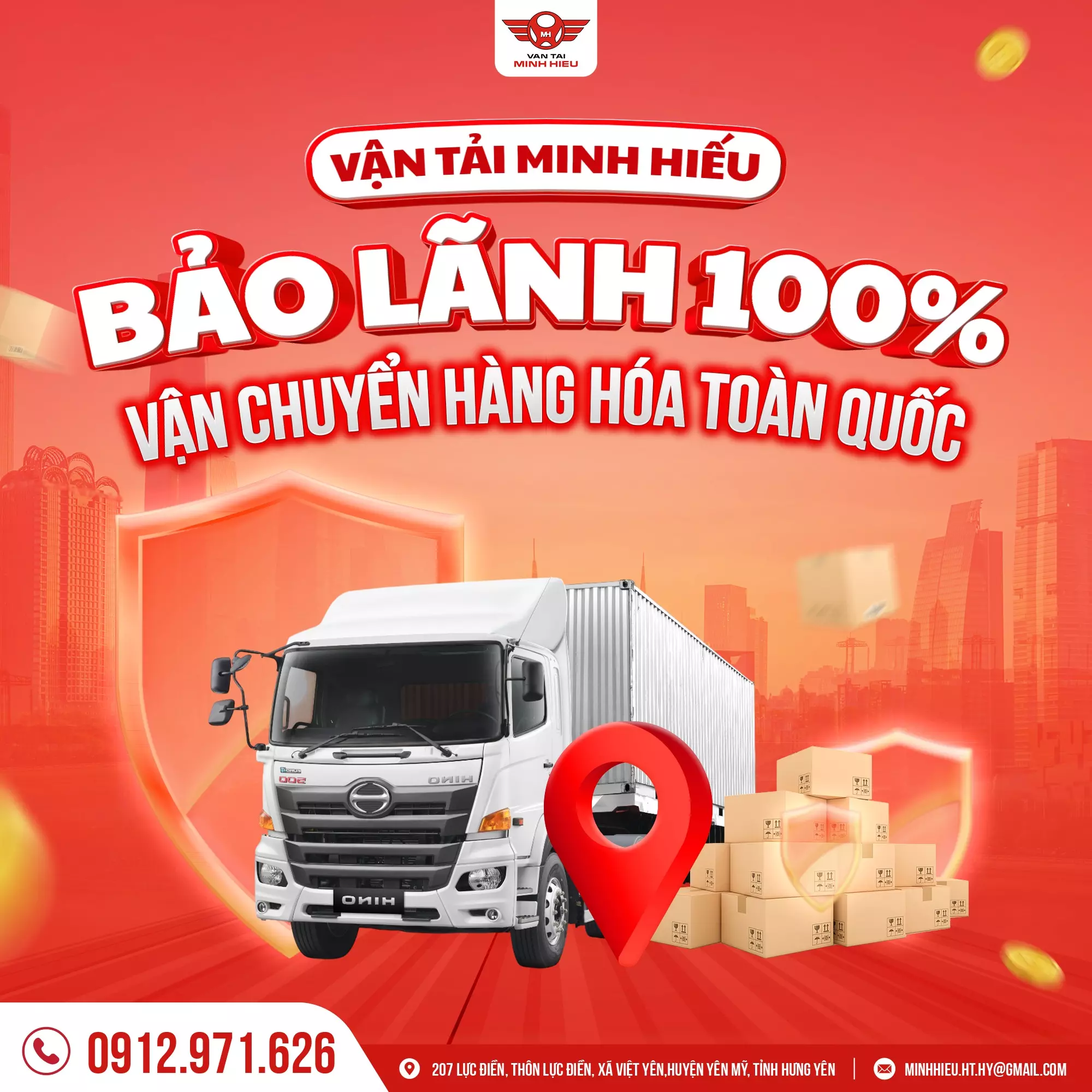 Vận tải Minh Hiếu